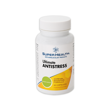 ULTIMATE ANTISTRESS (ΟΡΘΟΜΟΡΙΑΚΗ ΦΟΡΜΟΥΛΑ ΠΟΥ ΒΟΗΘΑ ΣΤΗΝ ΚΑΛΗ ΛΕΙΤΟΥΡΓΙΑ ΤΟΥ ΝΕΥΡΙΚΟΥ ΣΥΣΤΗΜΑΤΟΣ) SUPER HEALTH 60vcaps SUPER HEALTH